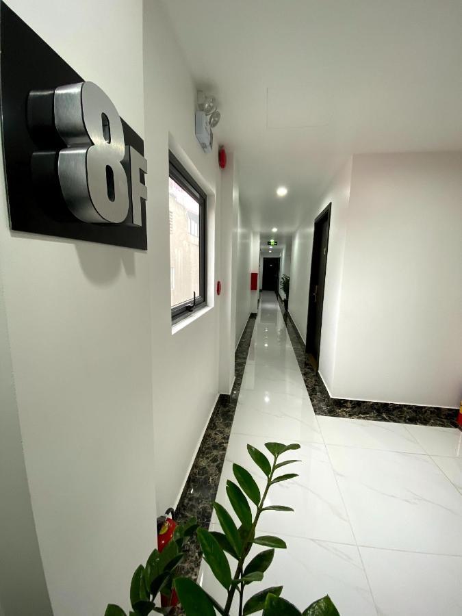The Nova Hotel & Apartment Hai Phong Exterior foto