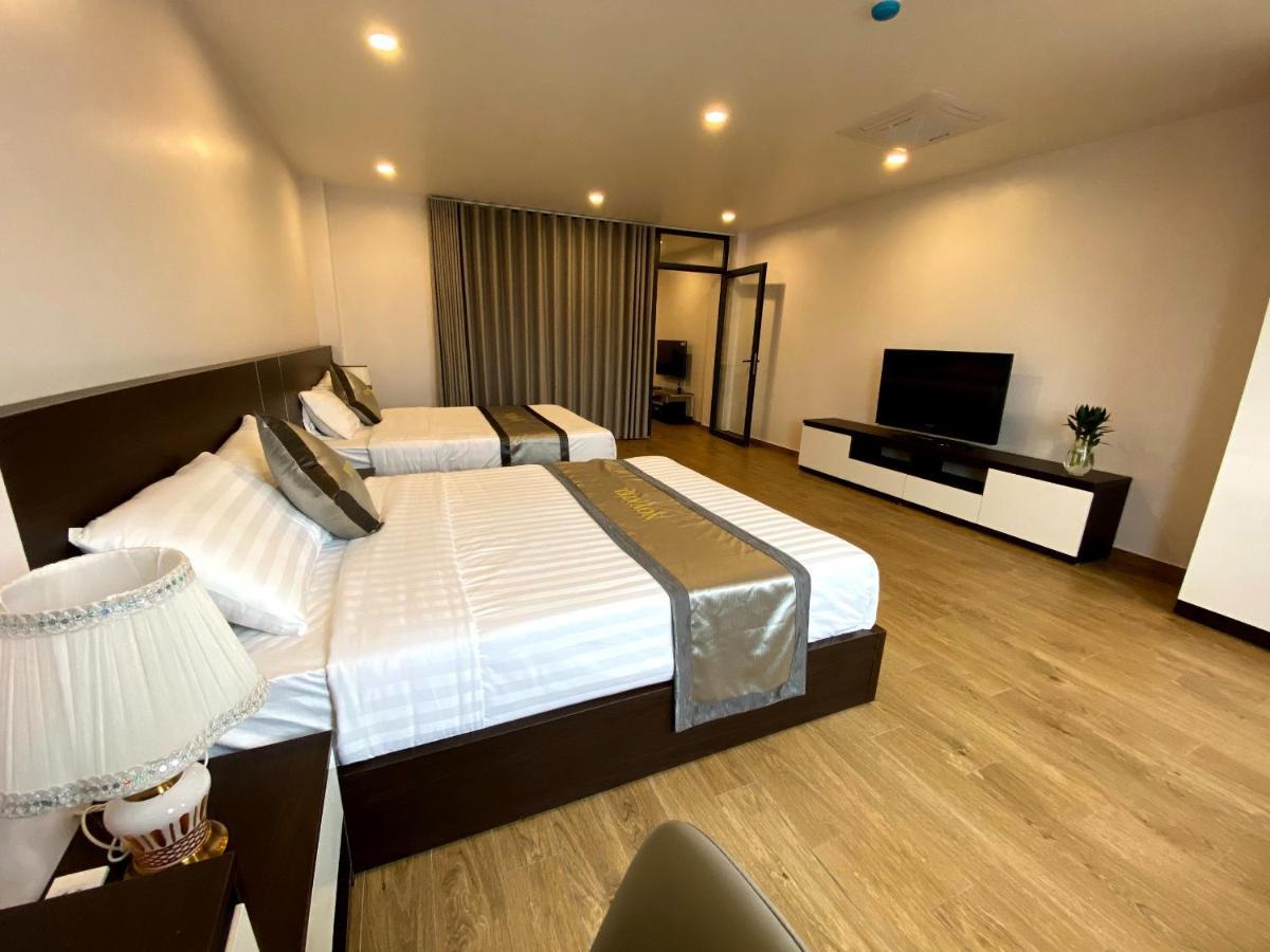 The Nova Hotel & Apartment Hai Phong Exterior foto