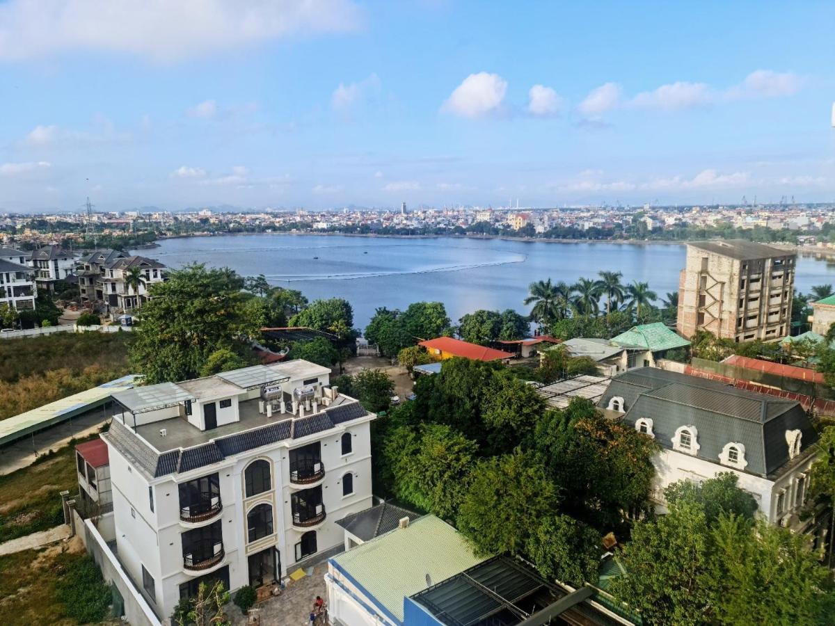 The Nova Hotel & Apartment Hai Phong Exterior foto