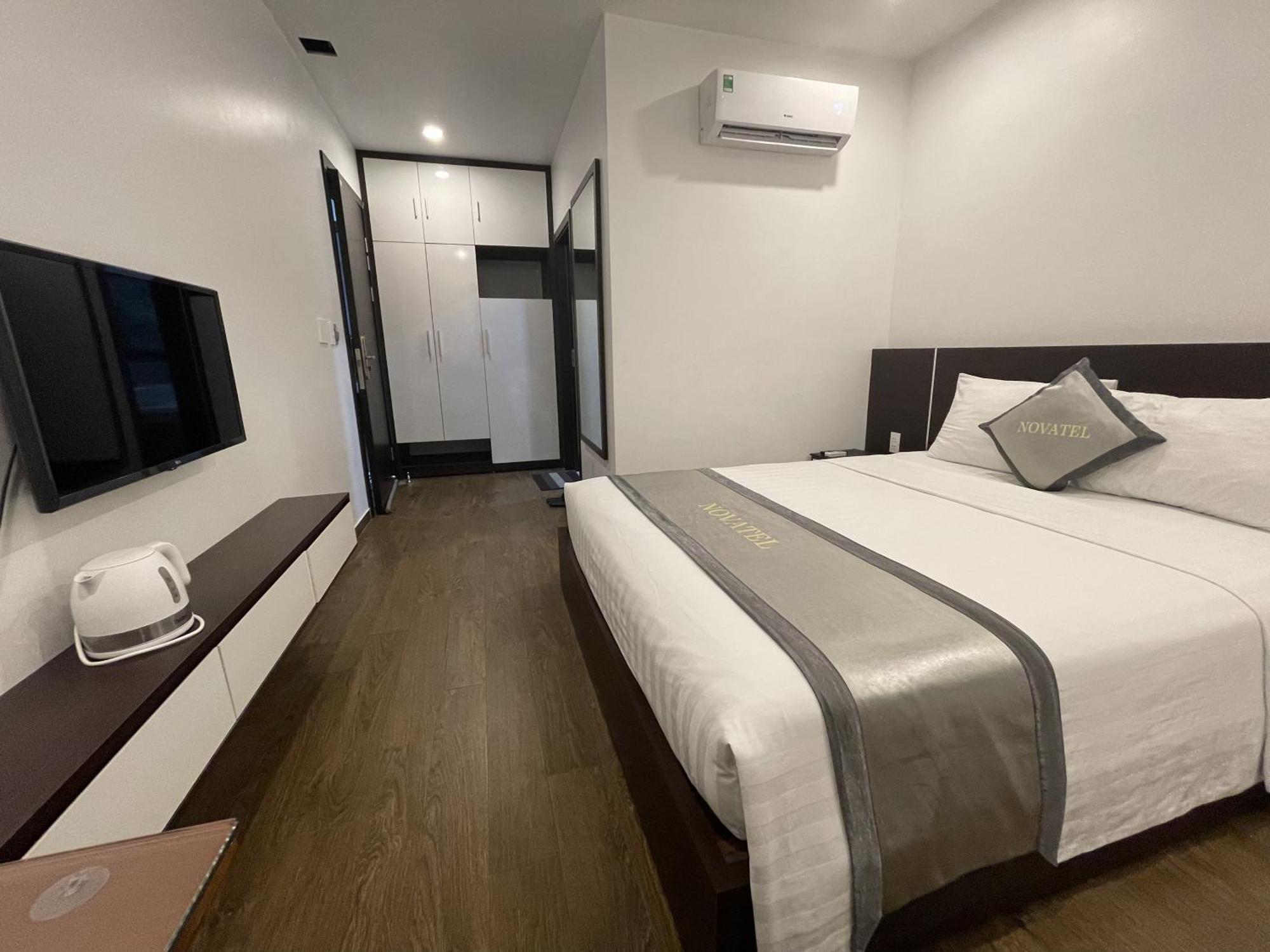 The Nova Hotel & Apartment Hai Phong Exterior foto